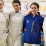 Украинские шпажистки завоевали “золото” в командных соревнованиях юниорок на чемпионате Европы