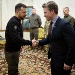 Безопасное соглашение и совместное производство оружия: Зеленский встретился с министром обороны Швеции