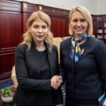 Стефанишина обсудила с Бринком предстоящий саммит НАТО в Вашингтоне
