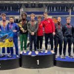 Юниорская сборная Украины по фехтованию на шпагах завоевала “серебро” на Кубке мира в Сербии