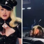 65-летняя Мадонна упала со стула прямо во время своего концерта и блестяще вышла из ситуации – видео