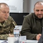 Сырский и Умеров поговорили с Остином о фронте и боеприпасах