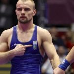 Александр Грушин получил серебряную медаль на Евро-2024 по греко-римской борьбе