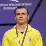 Украина завоевала первую медаль на чемпионате Европы по тяжелой атлетике
