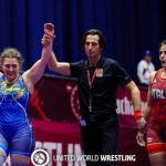 Три украинских спортсменки вышли в финалы ЧЕ-2024 по борьбе