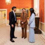 В Лондоне Зеленская встретилась с Сунаком и его супругой