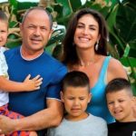 Жена Тигипко призналась, как забеременела в 39 и общается ли с детьми мужа от предыдущих браков