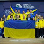 Сборная Украины по тяжелой атлетике разделила третье место медального зачета чемпионата Европы