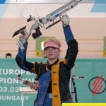 Сборная Украины получила первую награду на юниорском первенстве Европы по пулевой стрельбе