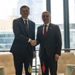 Кулеба в Нью-Йорке обсудил со швейцарским коллегой подготовку к Глобальному саммиту мира