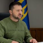 Зеленский на встрече с дипломатами очертил главные задачи Украины на 2024 год