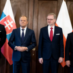 Лидеры Вышеградской четверки обсудили войну в Украине