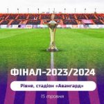 Украинская ассоциация футбола определилась с местом проведения финала Кубка Украины