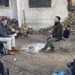 Зеленский дал интервью телеканалу Fox News у линии фронта