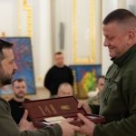 Залужный, Буданов и Зеленский лидируют в рейтинге доверия украинцев