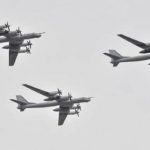 В России взлетели бомбардировщики Ту-95мс