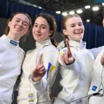 Украина завоевала 5 наград на чемпионате Европы по фехтованию среди кадетов и юниоров