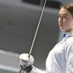 Львовская шпажистка завоевала три золотые медали чемпионата Европы