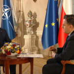 Дуда обратится к Зеленскому по случаю второй годовщины российской агрессии