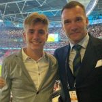 Сын Андрея Шевченко официально попал в список украинских сборников