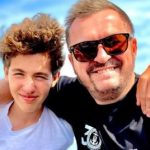 Александр Пономарев показал взрослого сына-копию экс-жены и поздравил его с 17-летием