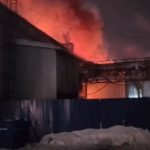 В российском Ижевске – масштабный пожар