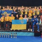 43 награды завоевала сборная Украины по кикбоксингу WAKO на Кубке Европы