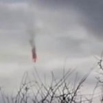 Российский пилот направил подбитый самолет на село на Луганщине – ОВА