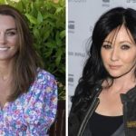 Онкобольная Шеннен Доэрти обратилась к Кейт Миддлтон, у которой обнаружили рак