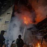 В 5-этажке в Сумах, куда попал “Шахед”, завершили работы: тело девушки не нашли