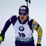 Украинец Дмитрий Подручный финишировал 10-м на итоговом этапе Кубка мира по биатлону-2023/24