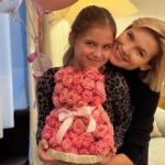 Юрушева показала подросшую дочь от Скичко и поздравила ее с 9-летием