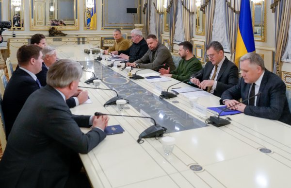 Зеленский встретился с сенатором Грэмом - обсудили роль американской помощи Украине