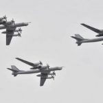 Воздушные силы: В России взлетело 9 бомбардировщиков Ту-95