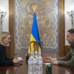 Ермак проинформировал посла США об ударах российской армии по энергообъектам Украины