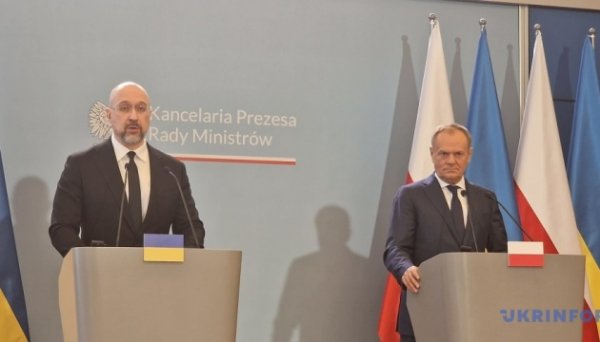 Украина предложила Польше определенные шаги по разблокированию границы — Шмигаль