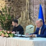 Президенты Украины и Турции обсудили вопросы продовольственной безопасности