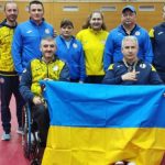 Украинские паратенисисты завоевали несколько медалей на международном турнире в Испании