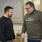 Зеленский обсудил с делегацией парламента Эстонии подготовку соглашения о безопасности