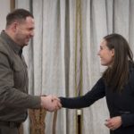 Ермак обсудил с эксглавой правительства Финляндии перспективы вступления в ЕС и НАТО