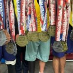 Украинцы завоевали уже 34 медали на соревнованиях United States Air Force Trials 2024 в США