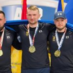 Украинские ветераны завоевали еще десять медалей на соревнованиях Воздушных сил США