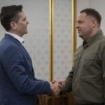 Ермак провел встречу с директором Финского института международных отношений