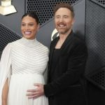 56-летний известный диджей Дэвид Гетта в третий раз стал отцом и показал фото с малышом и избранницей