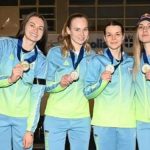 ‹ Украинские саблистки завоевали “серебро” на этапе Кубка мира в Афинах