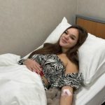 20-летняя блогерша Юлия Верба на круизном лайнере оказалась под капельницей