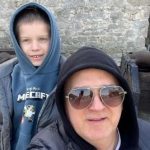 Юрий Горбунов восхитил фото с 7-летним сыном и показал, как с ним провел время в Каменце-Подольском