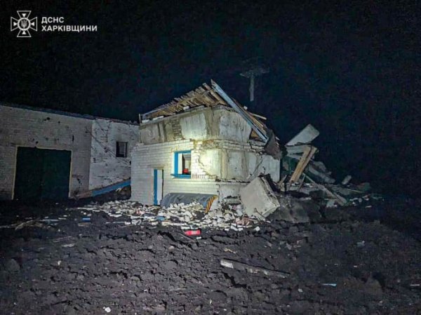Россияне нанесли ракетный удар по пожарной части на Харьковщине, пострадал спасатель