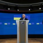 Прессконференция Шмыгаля, Борреля и Варгеи о результатах Совета ассоциации Украина-ЕС