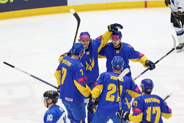 FAVBET и сборная Украины по хоккею: Первые достижения партнерства Новости компаний 